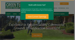 Desktop Screenshot of greenturf.com